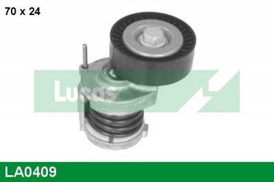 LUCAS ENGINE DRIVE la0409 -  Натяжная планка, поликлиновой ремень